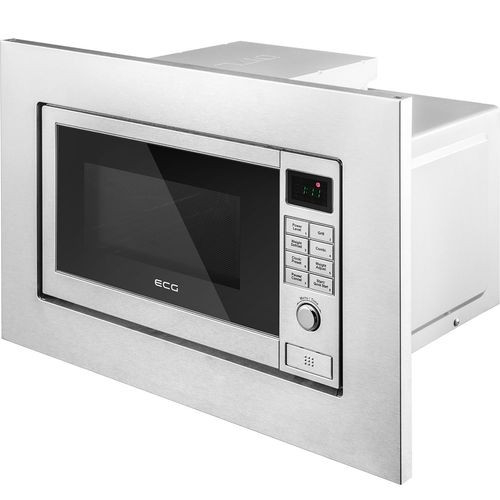 Cuptor cu microunde incorporabil ECG MTD 2081 VGSS, 20 litri, 1200 W, 5 niveluri de putere, 9 programe [2]