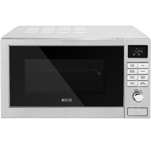 Cuptor cu microunde incorporabil ECG MTD 2081 VGSS, 20 litri, 1200 W, 5 niveluri de putere, 9 programe [3]