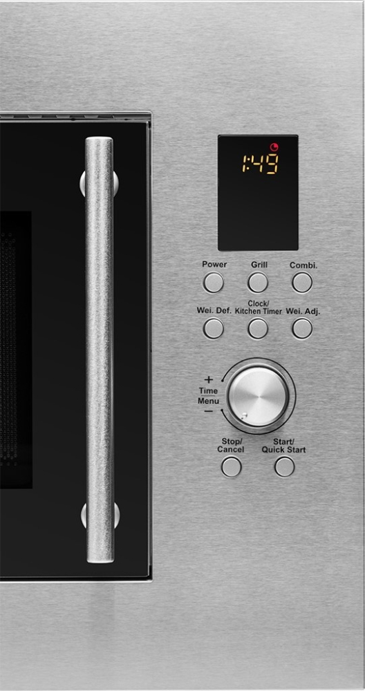 Cuptor cu microunde incorporabil ECG MTD 2390 VGSS, 23 L, interior din inox, 8 programe automate, 900 W + 1000 W [5]