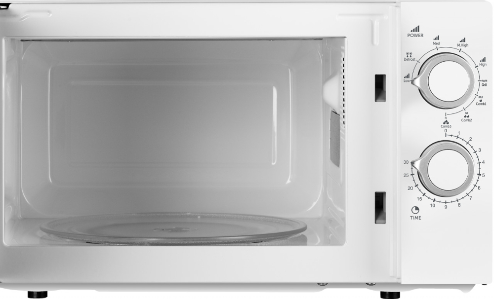 Cuptor cu microundeECG MTM 2073 GWE, 20L, 700W, 5 niveluri de putere [6]