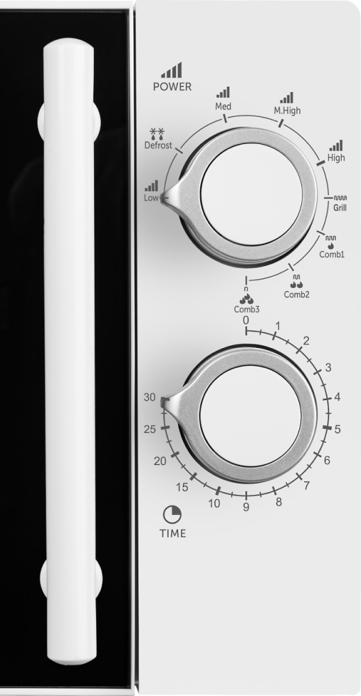 Cuptor cu microundeECG MTM 2073 GWE, 20L, 700W, 5 niveluri de putere [7]