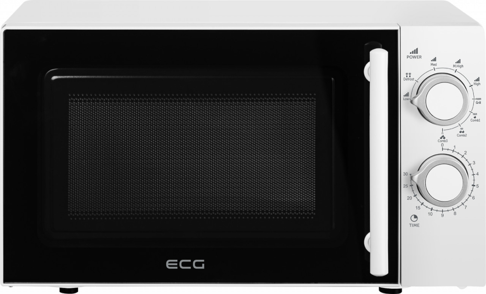 Cuptor cu microundeECG MTM 2073 GWE, 20L, 700W, 5 niveluri de putere [2]