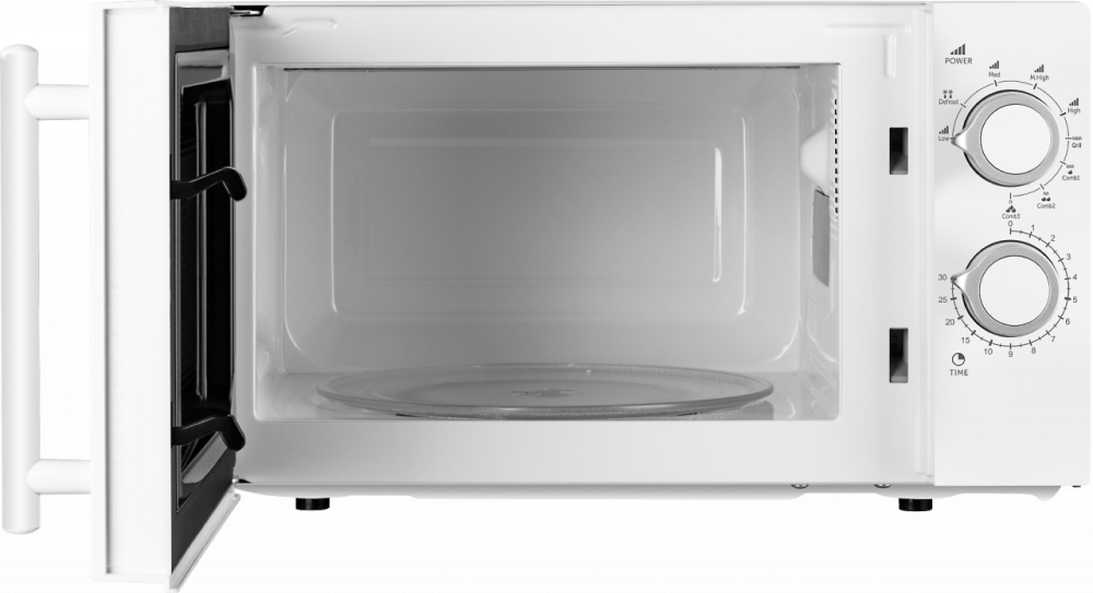 Cuptor cu microundeECG MTM 2073 GWE, 20L, 700W, 5 niveluri de putere [4]