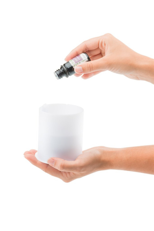 Difuzor de aroma ETA Aromai 3634 90010, 0.09 l, 5 W, pulverizare prin ultrasunete, iluminare colorata, sticla [8]