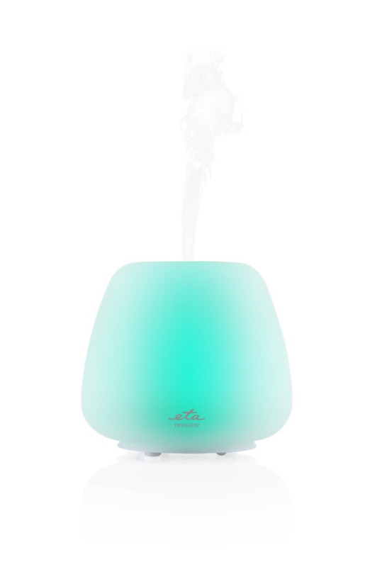 Difuzor de aroma ETA Aromai 3634 90010, 0.09 l, 5 W, pulverizare prin ultrasunete, iluminare colorata, sticla [3]