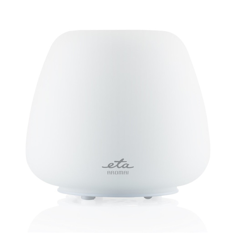Difuzor de aroma ETA Aromai 3634 90010, 0.09 l, 5 W, pulverizare prin ultrasunete, iluminare colorata, sticla [6]