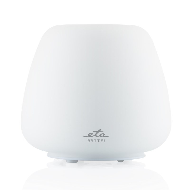 Difuzor de aroma ETA Aromai 3634 90010, 0.09 l, 5 W, pulverizare prin ultrasunete, iluminare colorata, sticla [2]