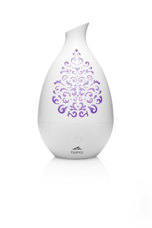 Difuzor de aroma ETA Essenco 1634, pulverizare prin ultrasunete, 0.2 L, acoperire 20 mp [4]