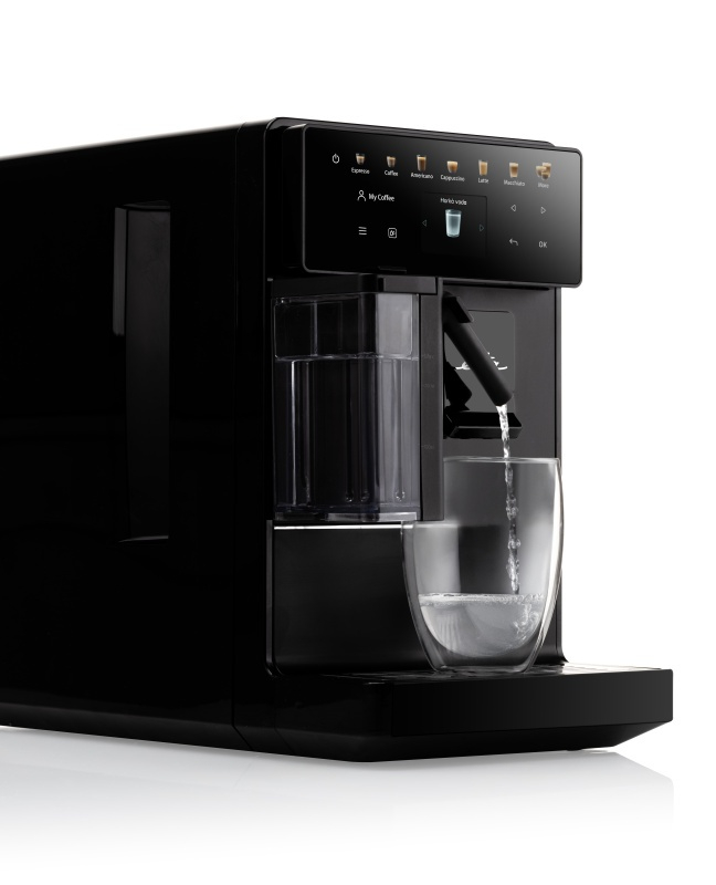 Espressor automat de cafea ETA Acorto 9180 90000, 1400W, 19 bar, sistem de spumare, negru [6]