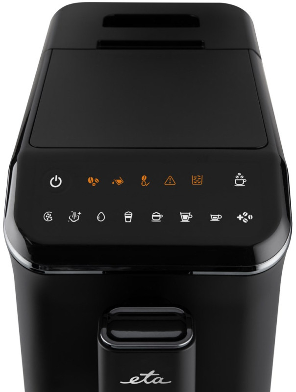 Espressor automat de cafea ETA Nero Crema 8180 90000, 1350 W, 20 bar, sistem de spumare lapte, negru [4]