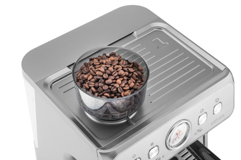 Espressor automat ETA Baricelo 7181 90000, 1550 W, otel inoxidabil, 15 bari, dispozitiv spumare [4]