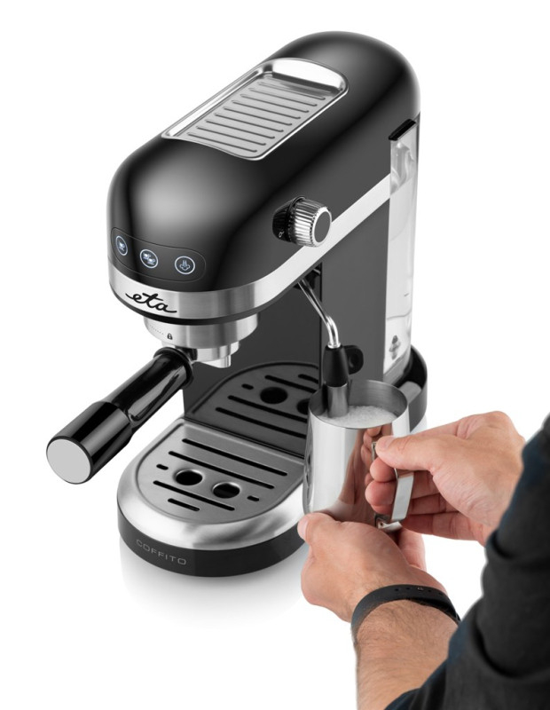 Espressor manual ETA Coffito 0175 90000, 1465 W, 20 bar, 1400 ml, dispozitiv spumare [4]