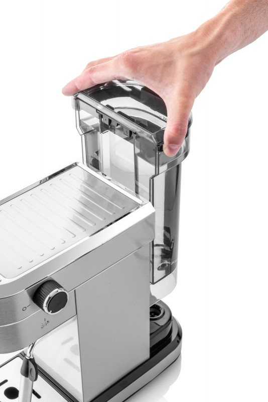 Espressor manual ETA Stretto 2180, 1350 W,0.75 L, dispozitiv spumare, 15 bar, otel inoxidabil [7]