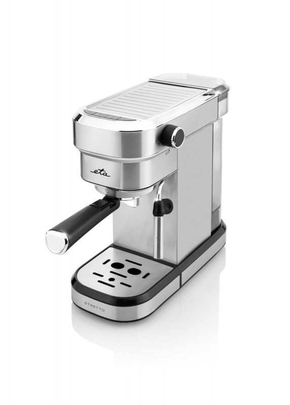Espressor manual ETA Stretto 2180, 1350 W,0.75 L, dispozitiv spumare, 15 bar, otel inoxidabil [5]