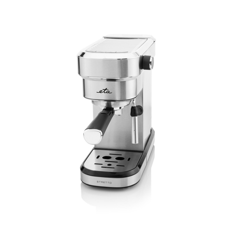 Espressor manual ETA Stretto 2180, 1350 W,0.75 L, dispozitiv spumare, 15 bar, otel inoxidabil [3]
