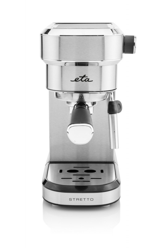 Espressor manual ETA Stretto 2180, 1350 W,0.75 L, dispozitiv spumare, 15 bar, otel inoxidabil [4]