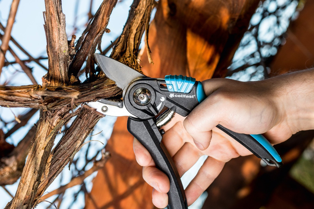 Foarfeca gradina nicovala Cellfast ERGO [2]