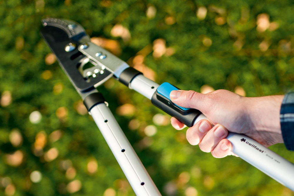 Foarfeca pomicultura silvicultura Cellfast brate telescopice nicovala IDEAL [2]