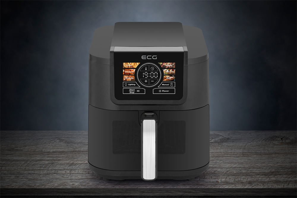 Friteuza cu aer cald AF 8020 Ai Slim Fry, 1700 W, 8 litri, 100-200°C, 6 programe automate, Program AI Smart, negru [10]