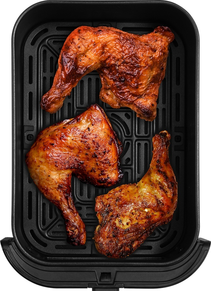 Friteuza cu aer cald AF 8020 Ai Slim Fry, 1700 W, 8 litri, 100-200°C, 6 programe automate, Program AI Smart, negru [5]