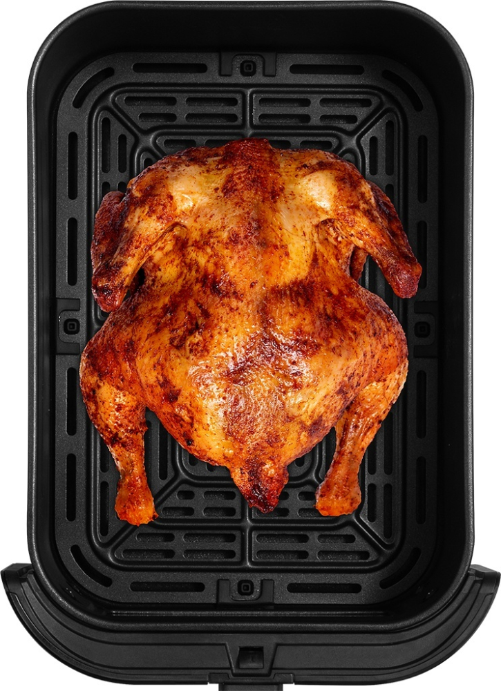 Friteuza cu aer cald AF 8020 Ai Slim Fry, 1700 W, 8 litri, 100-200°C, 6 programe automate, Program AI Smart, negru [7]