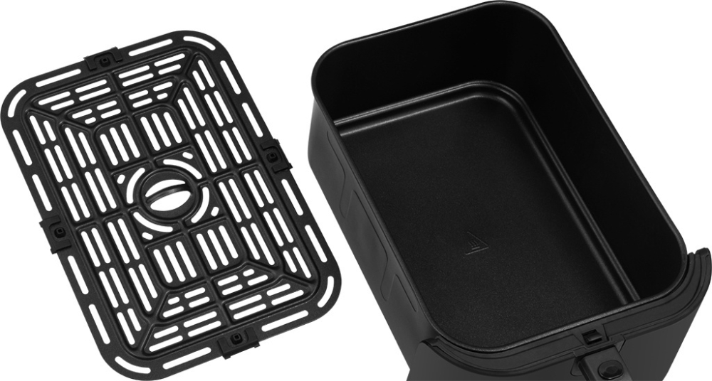 Friteuza cu aer cald AF 8020 Ai Slim Fry, 1700 W, 8 litri, 100-200°C, 6 programe automate, Program AI Smart, negru [8]