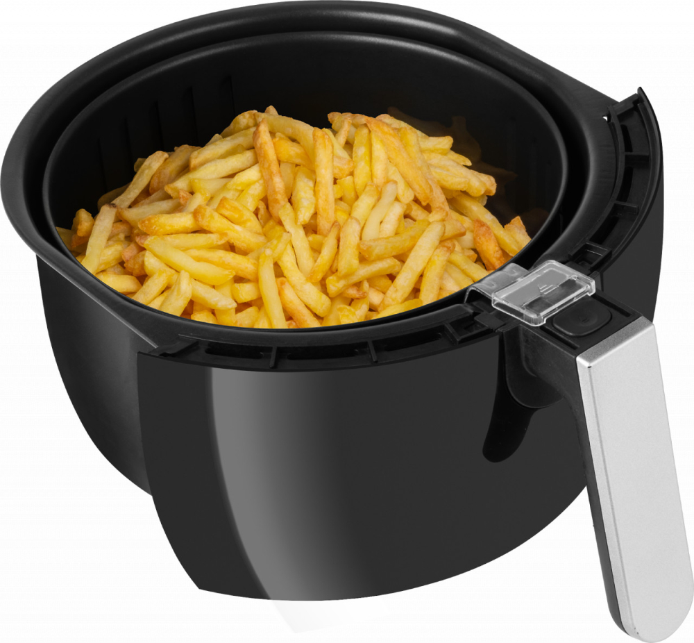 Friteuza cu aer cald ECG AF 3500, 3.5 L, 1500 W, control temperatura 80-200°C [11]