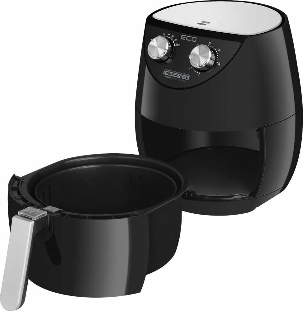 Friteuza cu aer cald ECG AF 3500, 3.5 L, 1500 W, control temperatura 80-200°C [8]