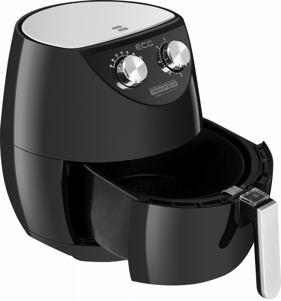 Friteuza cu aer cald ECG AF 3500, 3.5 L, 1500 W, control temperatura 80-200°C [5]
