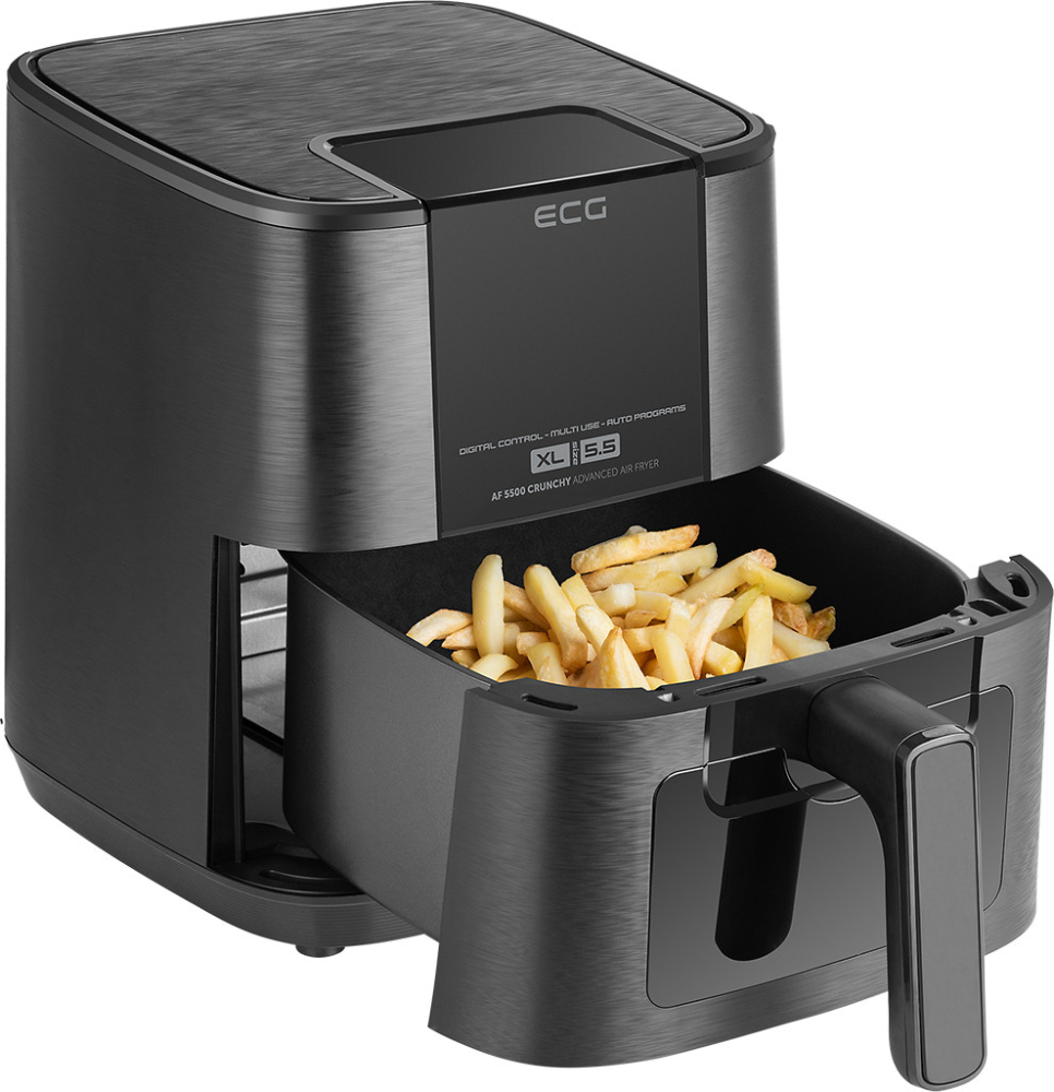 Friteuza cu aer cald ECG AF 5500 Crunchy, 5.5 L, 1350 W, control temperatura 80-200°C [7]