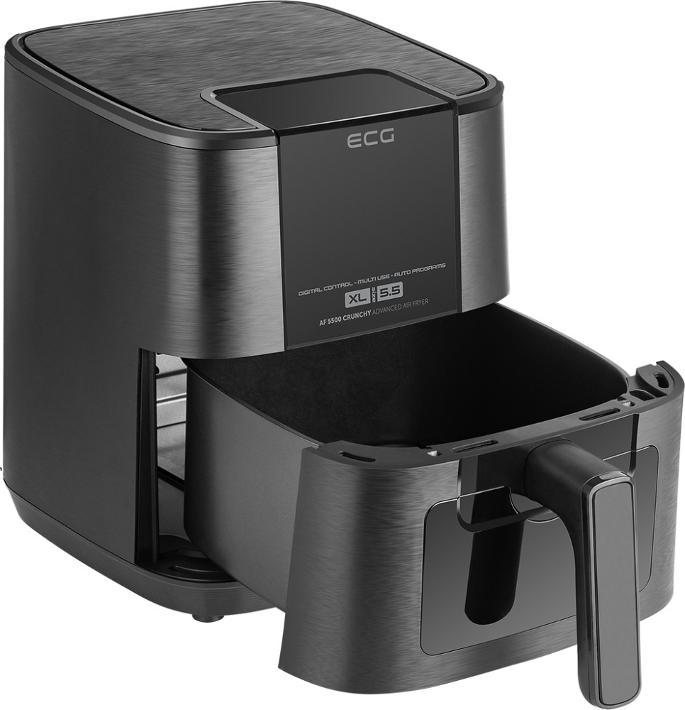 Friteuza cu aer cald ECG AF 5500 Crunchy, 5.5 L, 1350 W, control temperatura 80-200°C [6]