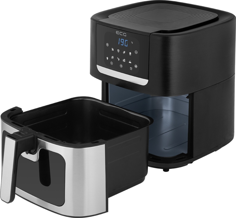 Friteuza cu aer cald ECG AF 8000 Crusty XL, 7 litri, 1700 W, control digital, 8 programe, temperatura 80-200°C [4]