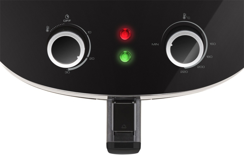 Friteuza cu aer cald ETA Fritta 2168 90000, 7.2 litri, 1800 W, 160-220 °C, 8 programe, negru [4]