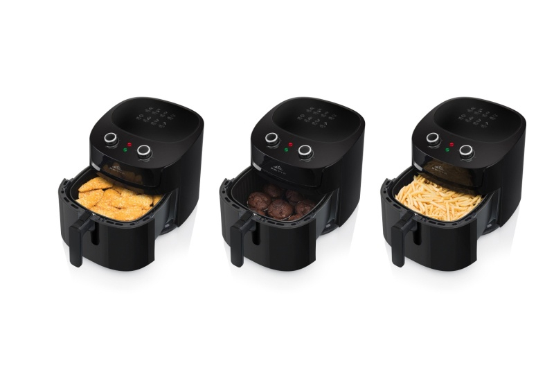 Friteuza cu aer cald ETA Fritta 2168 90000, 7.2 litri, 1800 W, 160-220 °C, 8 programe, negru [7]
