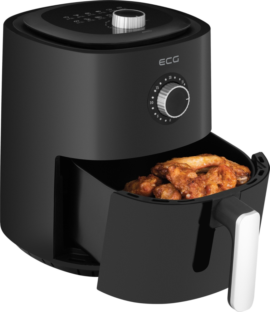 Friteuza cu aer fierbinte ECG AF 4000 Simply Fry, 3.8 litri, 1300 W, 12 programe, control temperatura 80-200°C [9]