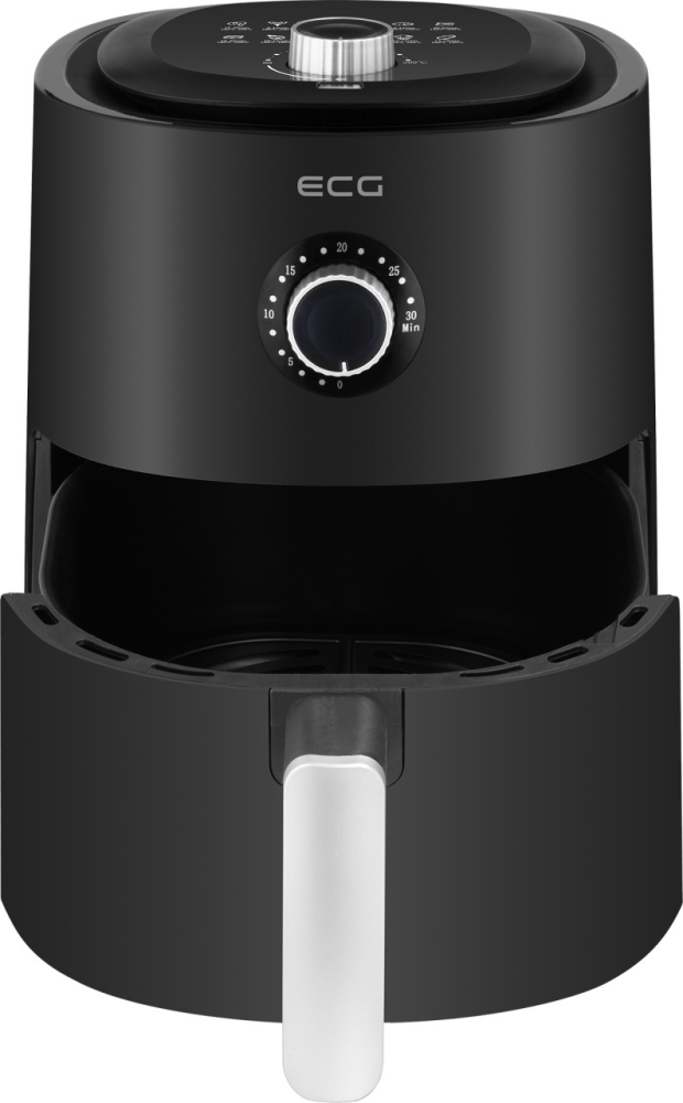 Friteuza cu aer fierbinte ECG AF 4000 Simply Fry, 3.8 litri, 1300 W, 12 programe, control temperatura 80-200°C [5]