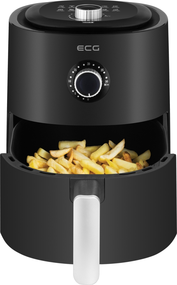 Friteuza cu aer fierbinte ECG AF 4000 Simply Fry, 3.8 litri, 1300 W, 12 programe, control temperatura 80-200°C [6]