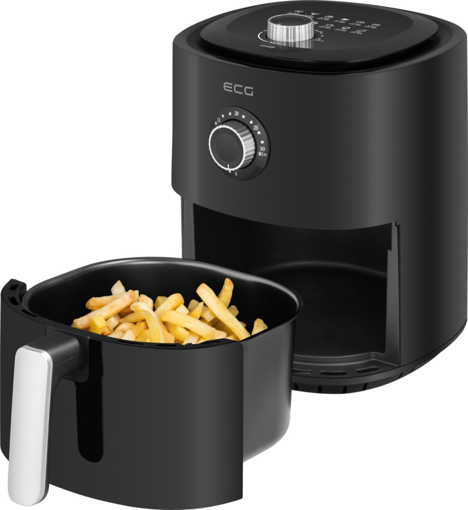 Friteuza cu aer fierbinte ECG AF 4000 Simply Fry, 3.8 litri, 1300 W, 12 programe, control temperatura 80-200°C [4]