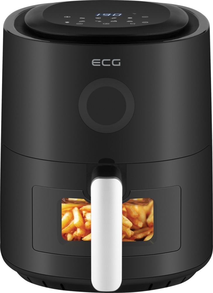 Friteuza cu aer fierbinte ECG AF 4020 Compact Fry, 3.8 litri, 1300 W, control digital, 8 programe, temperatura 80-200°C [4]
