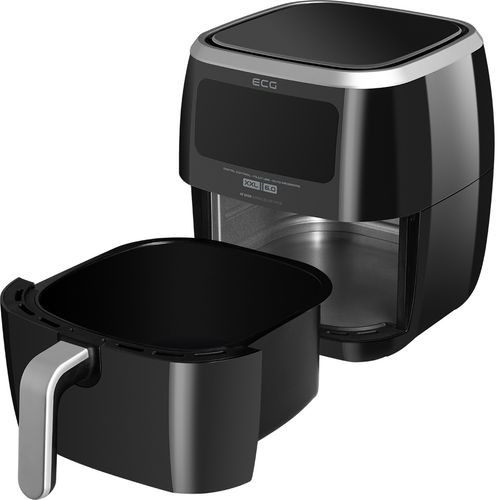 Friteuza cu aer fierbinte ECG AF 6000, 7 litri, 1800 W, 8 programe, control temperatura 30-200°C [3]