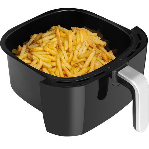 Friteuza cu aer fierbinte ECG AF 6000, 7 litri, 1800 W, 8 programe, control temperatura 30-200°C [4]
