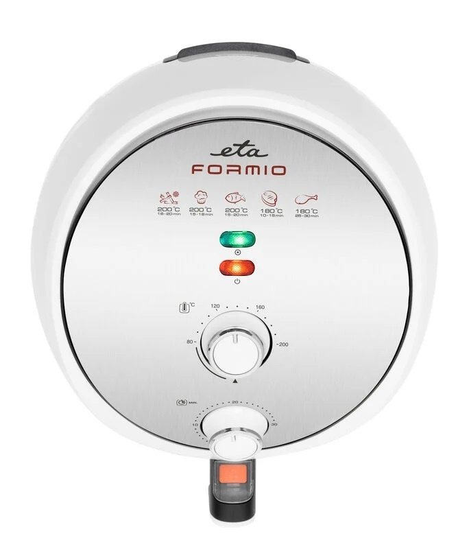 Friteuza cu aer fierbinte ETA Formio 2172, 1500 W, 3.5 l, 80-200 ° C, timer, oprire automata [2]