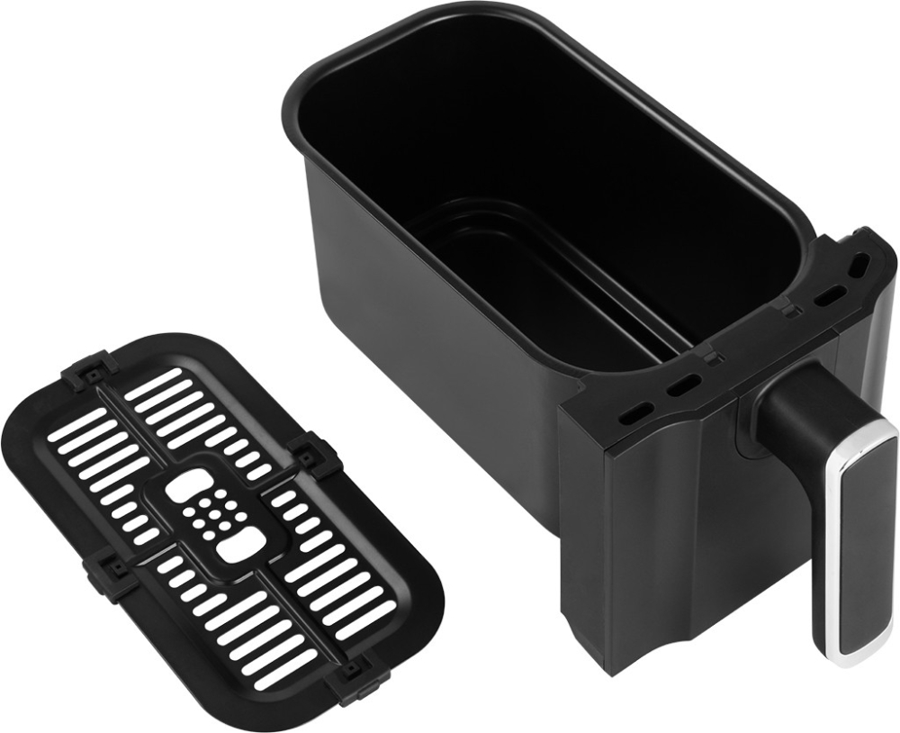 Friteuza dubla cu aer cald ECG AF 8300 Dual Fry, 5.2 + 3.1 litri, 2700 W, 8 programe, control temperatura 80-200°C [10]