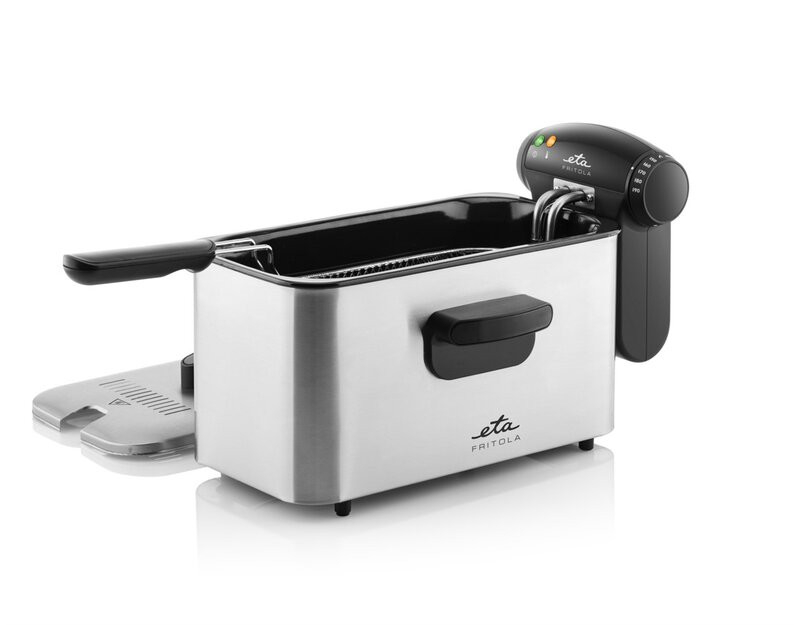 Friteuza ETA Fritola 3172, 2000W, 3 litri, otel inoxidabil, control temperatura 150-190 °C [4]
