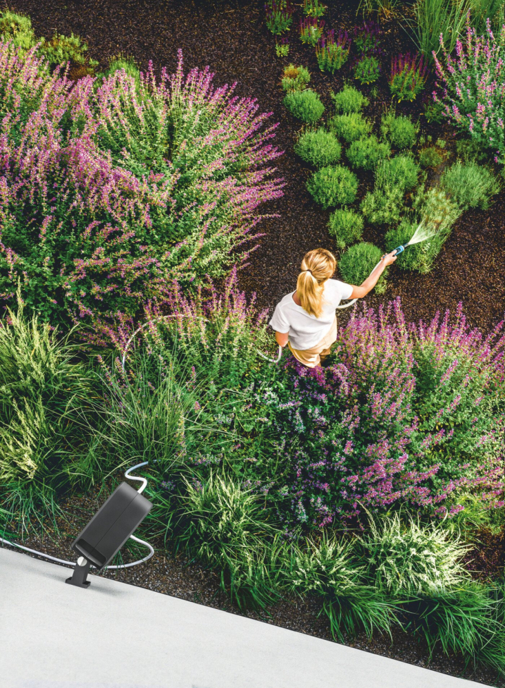 Furtun cu tambur automat Cellfast ERGO, 20m, 1 2  , accesorii incluse [4]