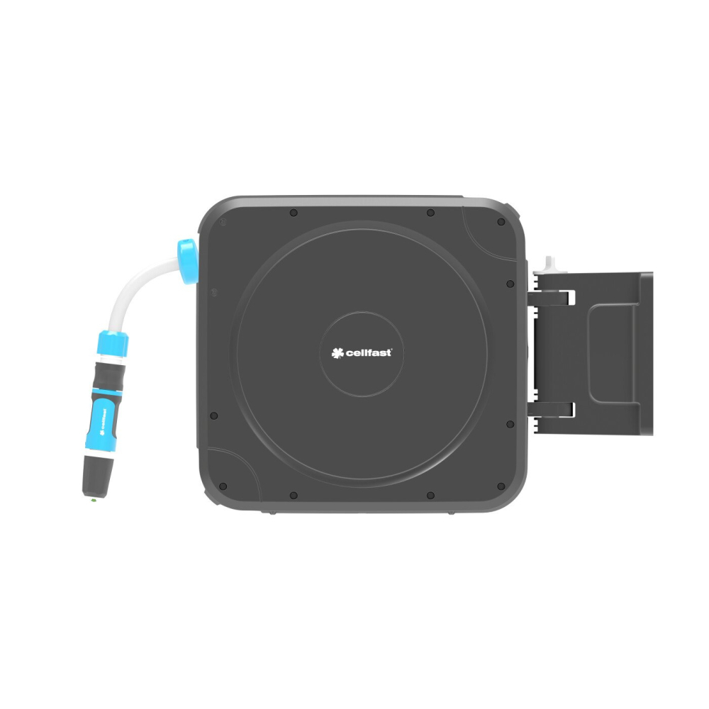 Furtun cu tambur automat Cellfast ERGO, 20m, 1 2  , accesorii incluse [6]