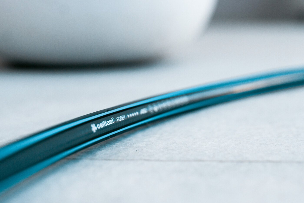 Furtun pentru gradina Cellfast HOBBY cu 6 straturi, 1 2  , Armat, 50m, protectie UV, antirasucire [2]