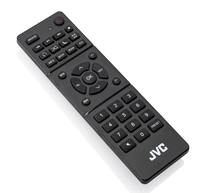 Internet radio JVC RA-E814B, 5W RMS, tuner DAB+/FM, Bluetooth, ecran color 2,4 inch, negru [3]