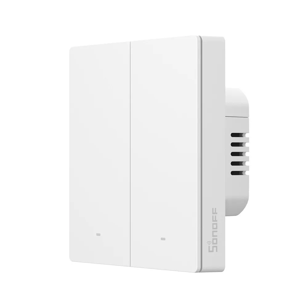 Intrerupator Smart Sonoff M5-2C-86W, WiFi, 10A, Matter, 2 canale [2]