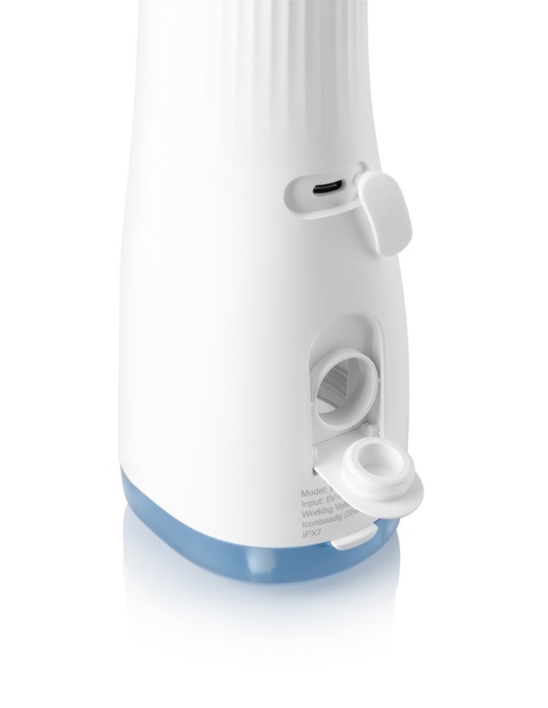 Irigator bucalETA AquaCare II 4708 90000, 4 moduri de curatare, rezervor 250 ml, IPX7, alb [3]